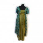 Turquoise Regency Dress