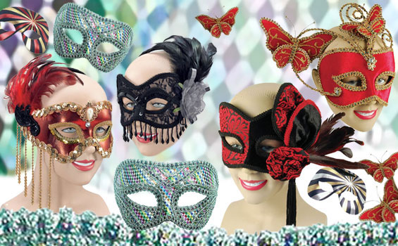 Masquerade Ball Eye Masks