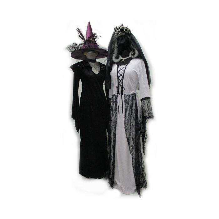 Corpse Bride and Cobweb Witch